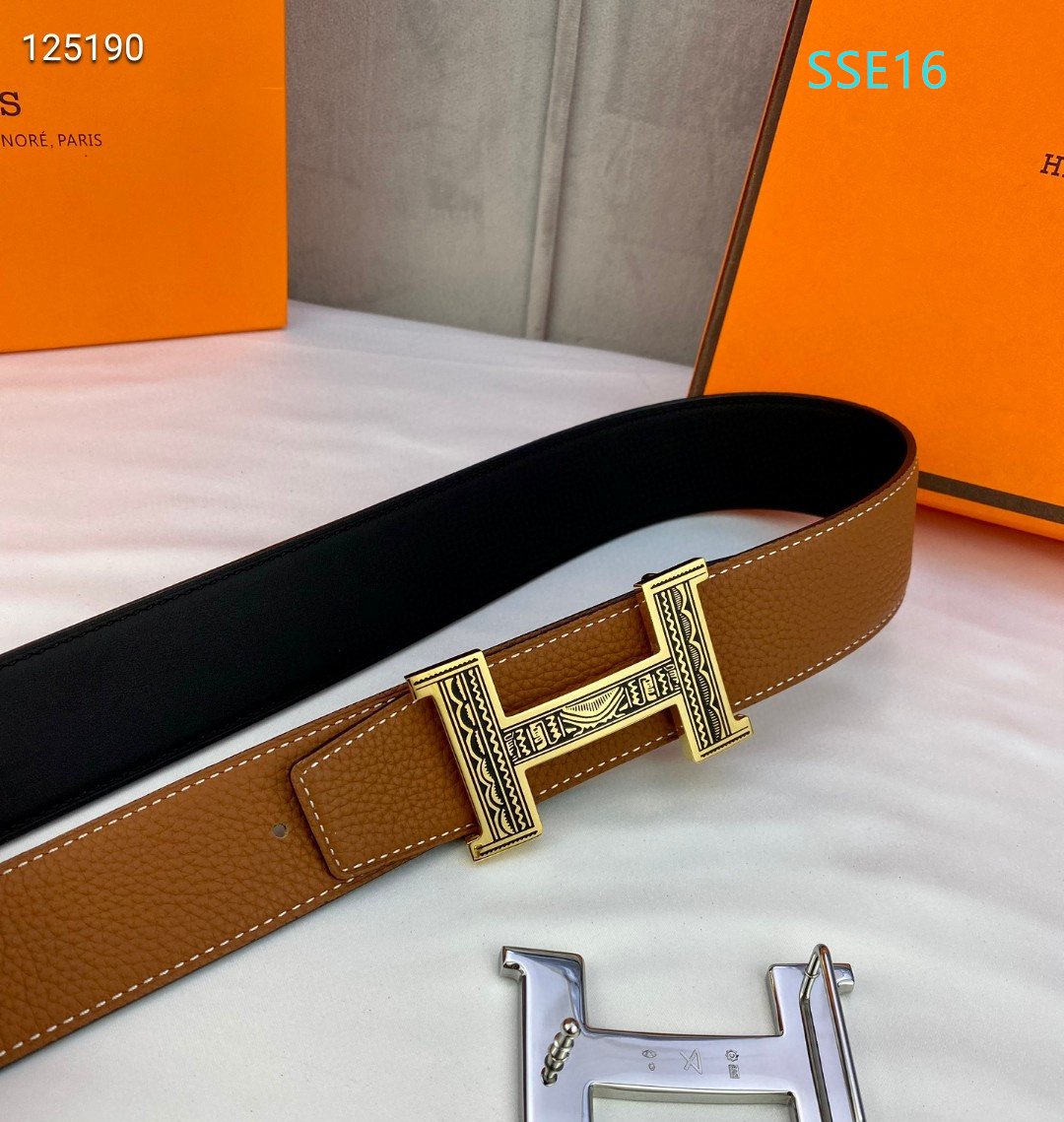 Hermes belt 38mmX95-12cm XH (126)
