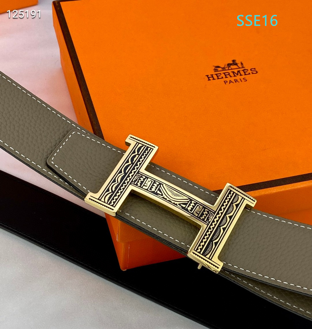 Hermes belt 38mmX95-12cm XH (130)