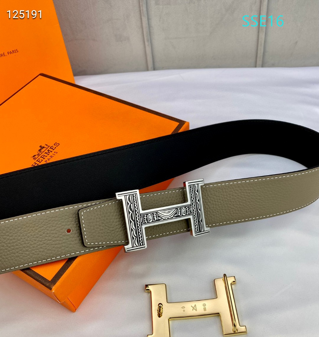 Hermes belt 38mmX95-12cm XH (133)