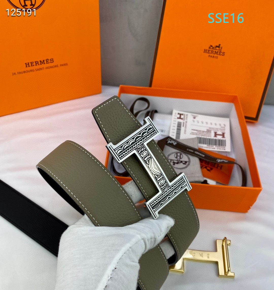 Hermes belt 38mmX95-12cm XH (135)