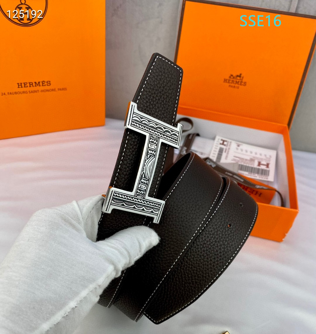 Hermes belt 38mmX95-12cm XH (138)