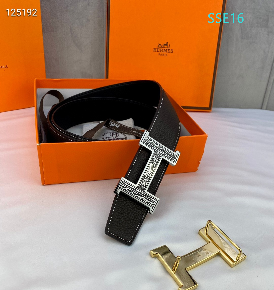 Hermes belt 38mmX95-12cm XH (139)