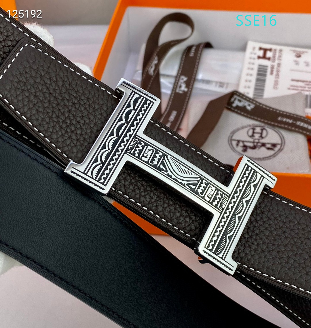 Hermes belt 38mmX95-12cm XH (140)