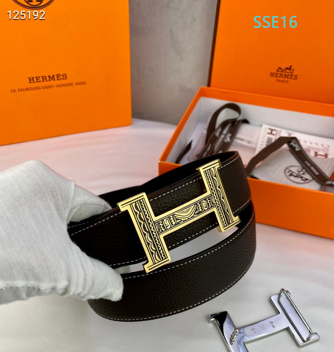 Hermes belt 38mmX95-12cm XH (141)