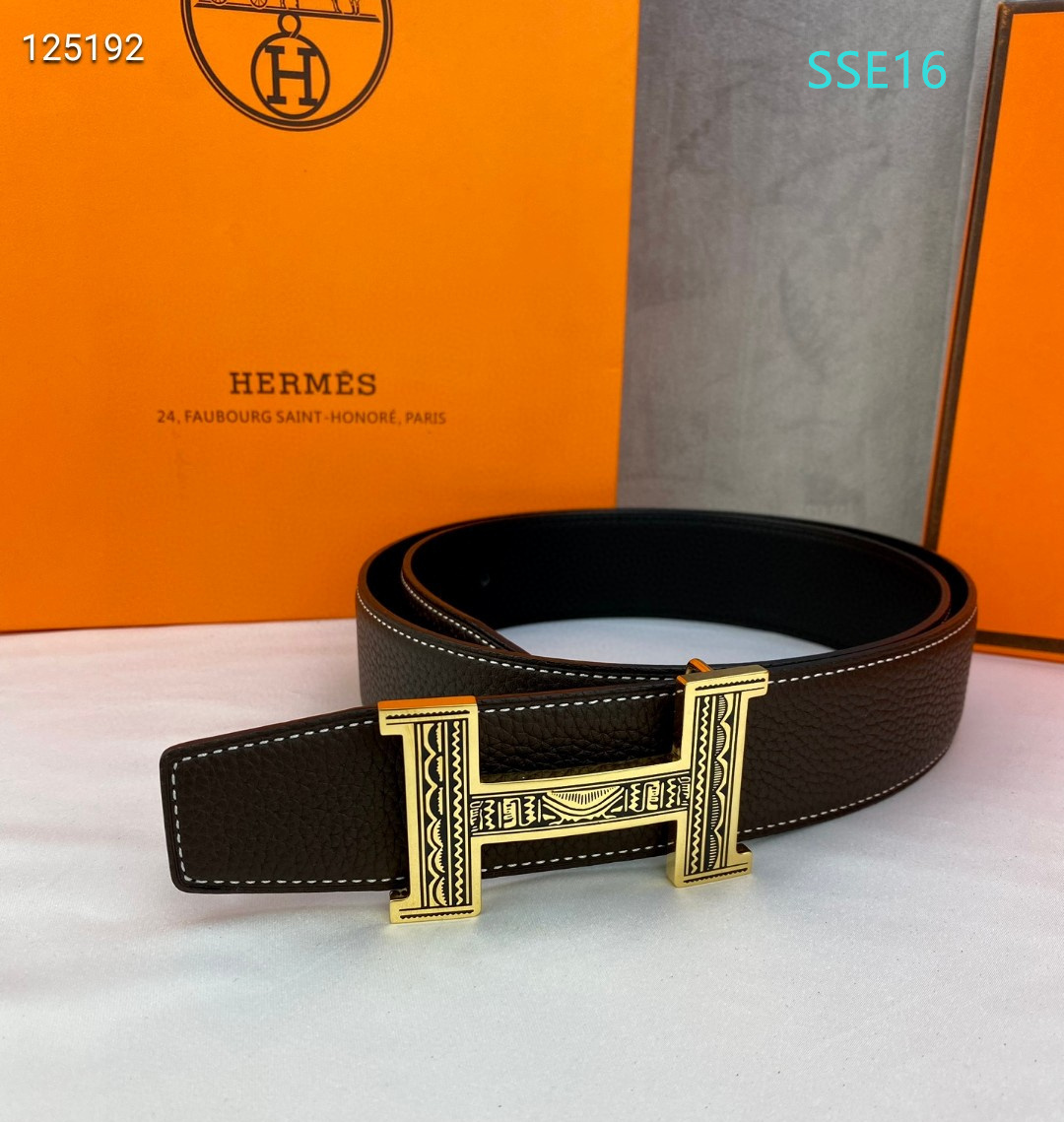 Hermes belt 38mmX95-12cm XH (144)