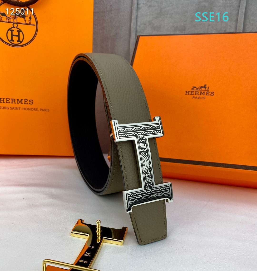 Hermes belt 38mmX95-12cm XH (22)