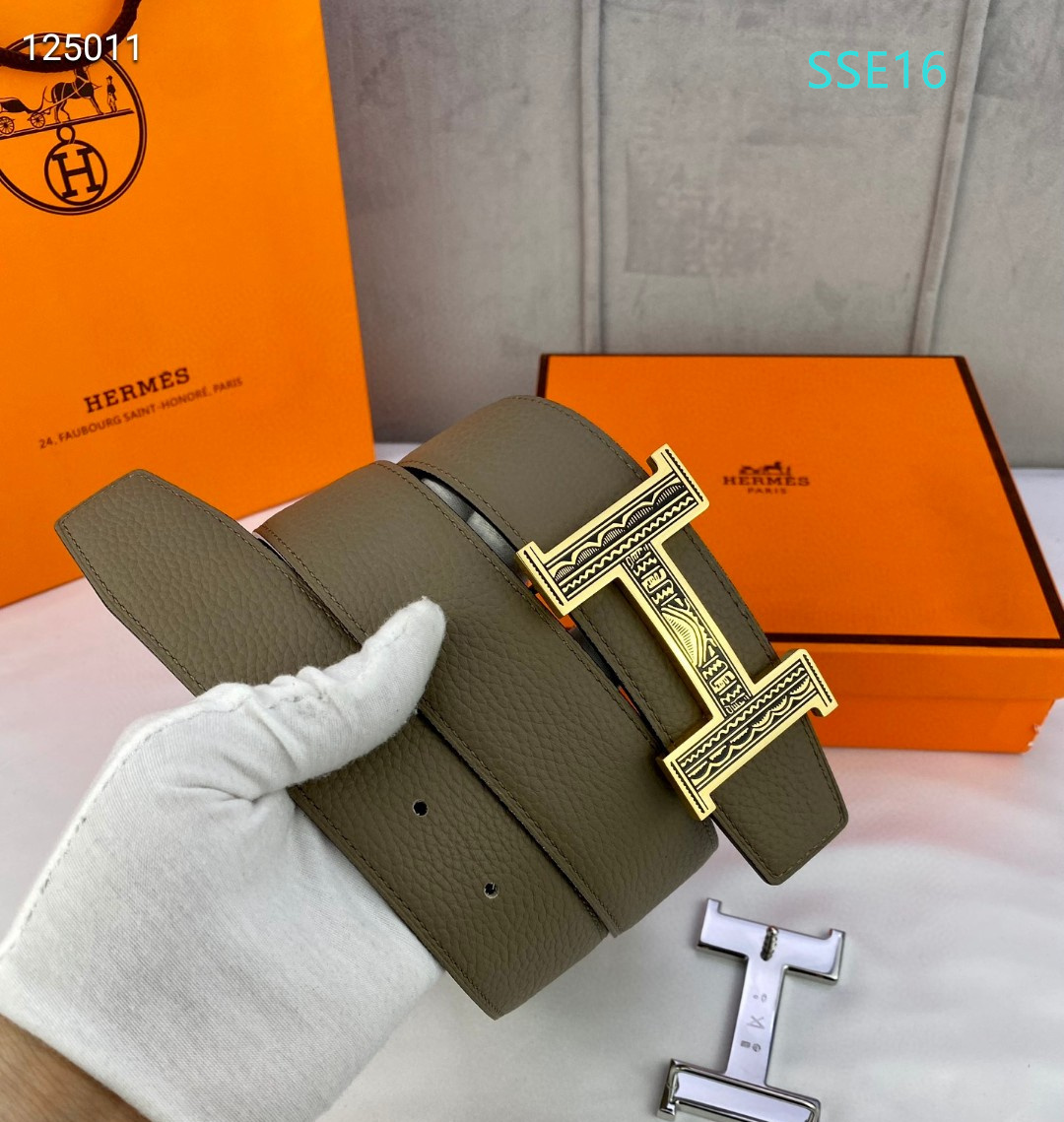 Hermes belt 38mmX95-12cm XH (23)