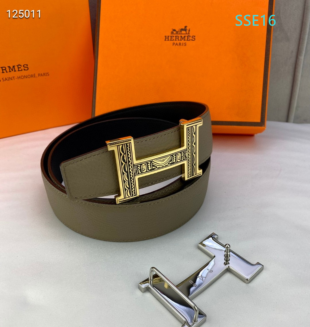 Hermes belt 38mmX95-12cm XH (24)