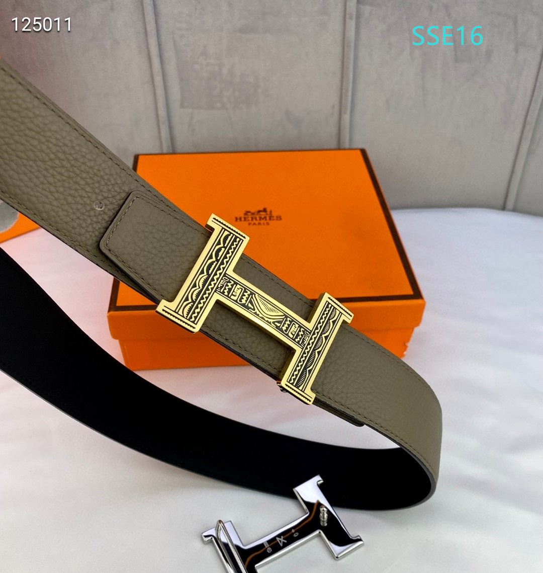 Hermes belt 38mmX95-12cm XH (25)