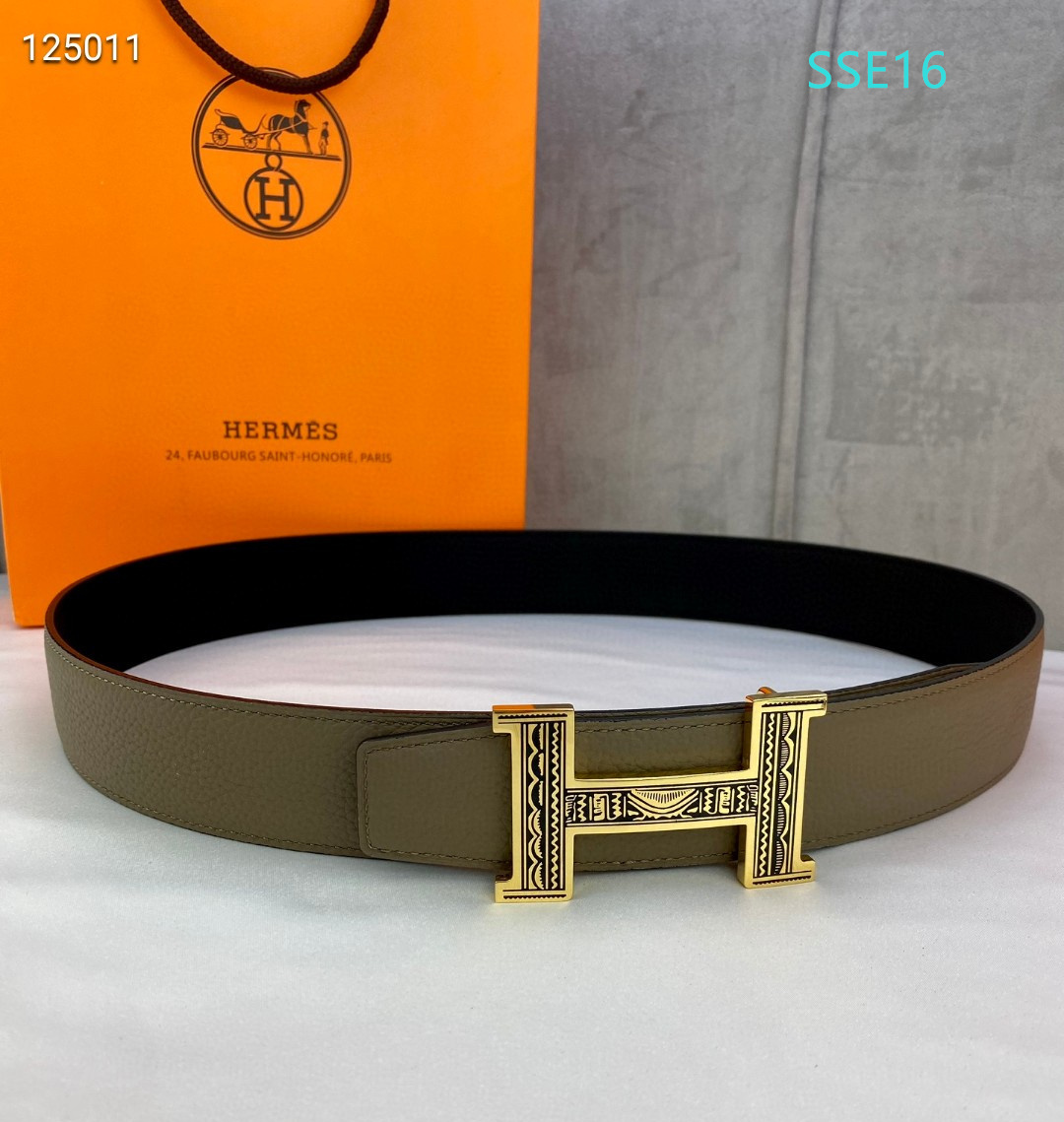 Hermes belt 38mmX95-12cm XH (27)
