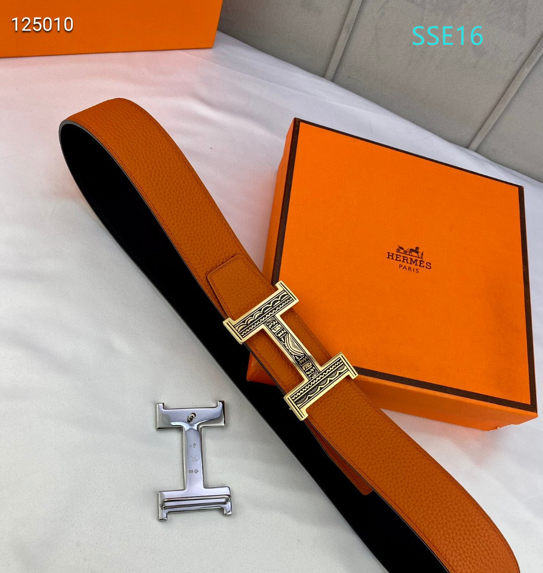 Hermes belt 38mmX95-12cm XH (28)