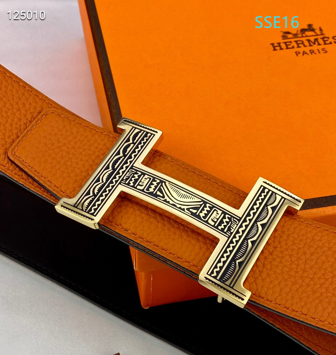 Hermes belt 38mmX95-12cm XH (29)