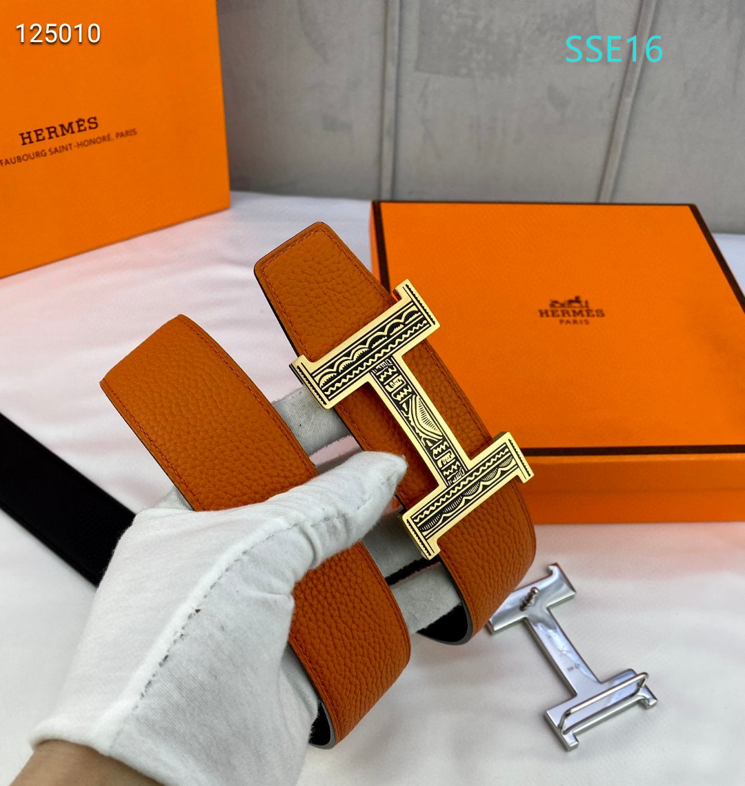 Hermes belt 38mmX95-12cm XH (30)