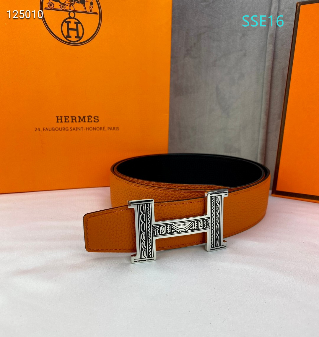Hermes belt 38mmX95-12cm XH (34)