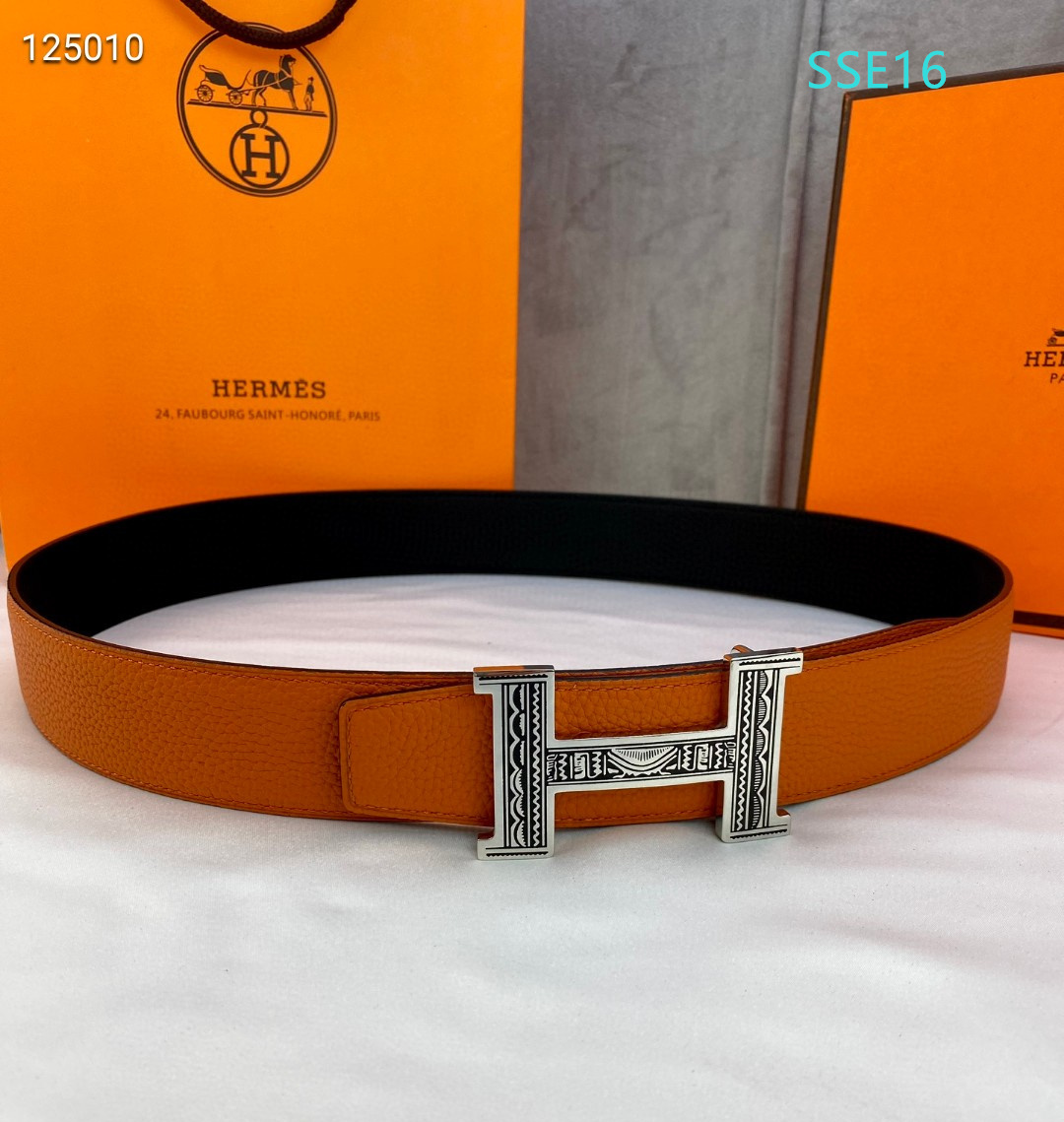 Hermes belt 38mmX95-12cm XH (36)