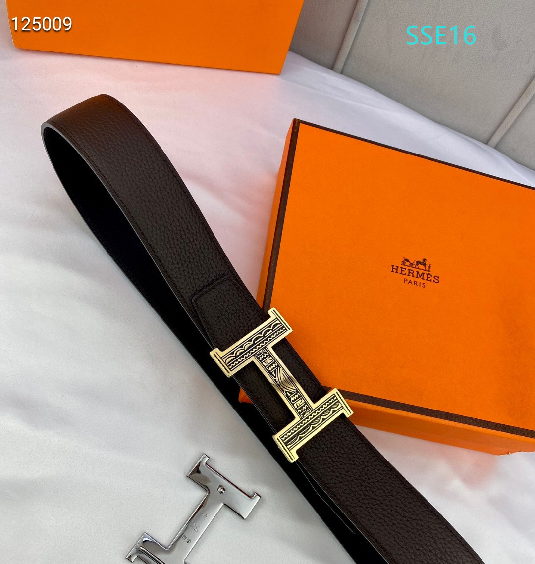 Hermes belt 38mmX95-12cm XH (37)