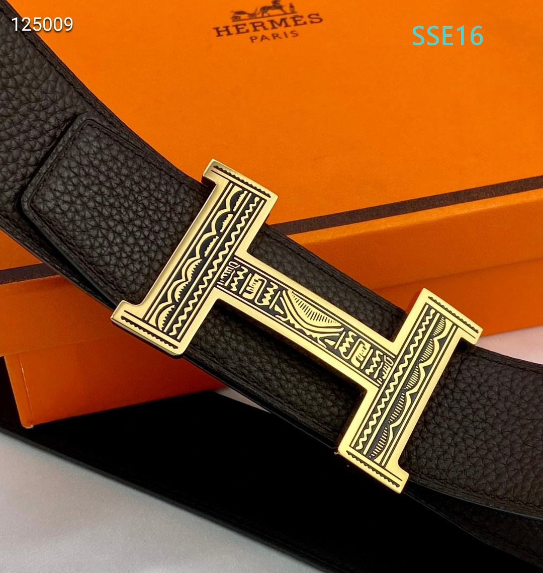 Hermes belt 38mmX95-12cm XH (38)