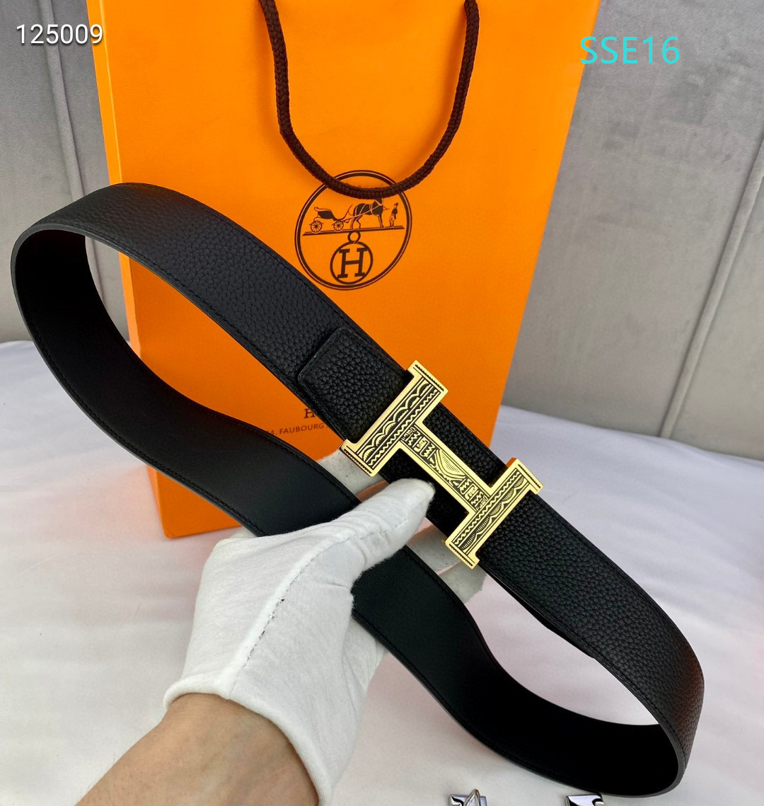 Hermes belt 38mmX95-12cm XH (40)