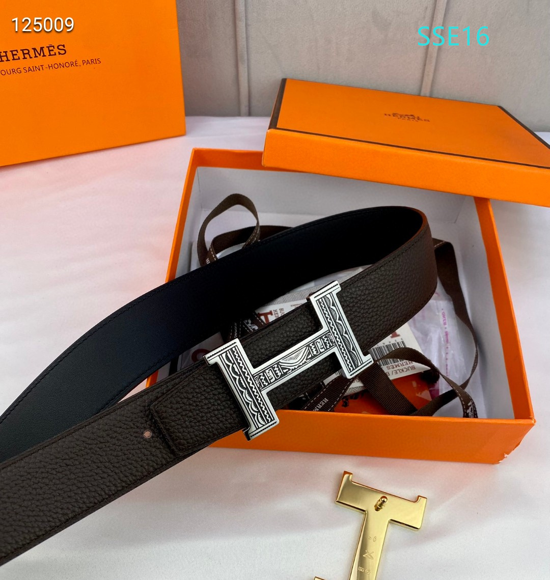 Hermes belt 38mmX95-12cm XH (41)