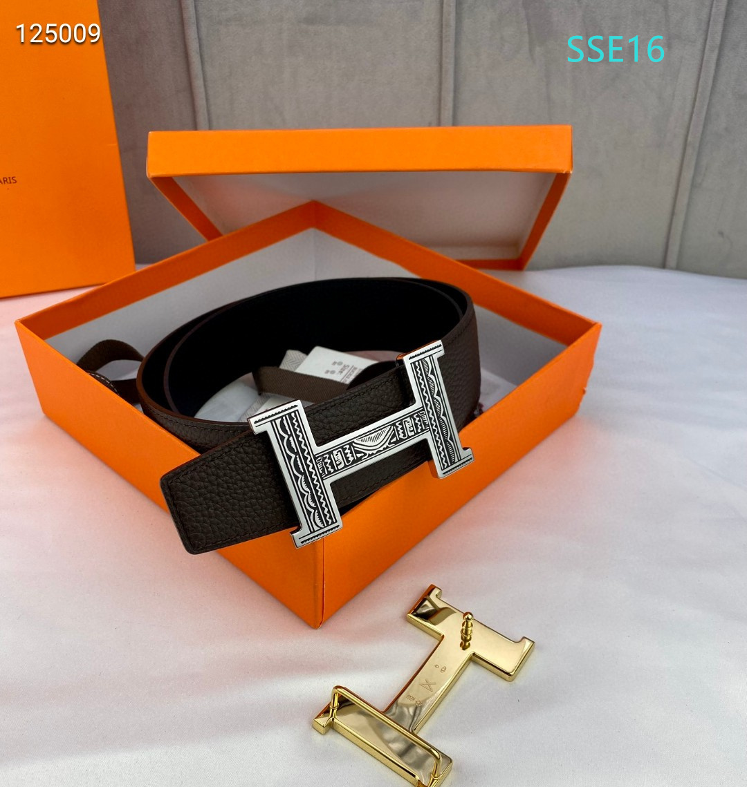 Hermes belt 38mmX95-12cm XH (42)