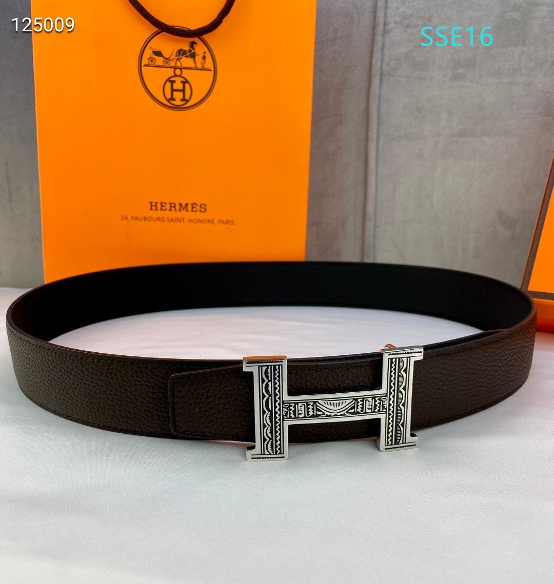 Hermes belt 38mmX95-12cm XH (45)