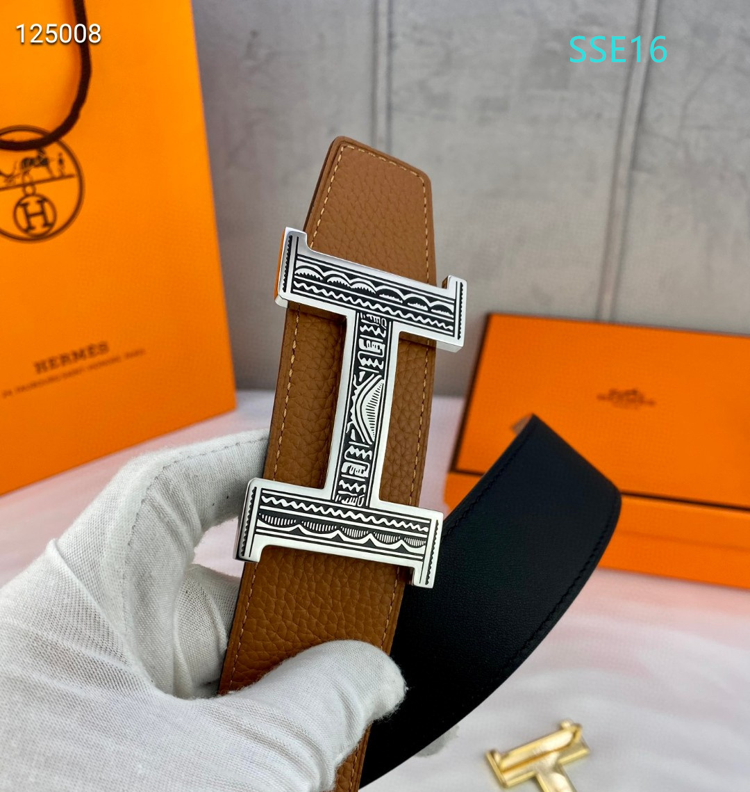 Hermes belt 38mmX95-12cm XH (48)