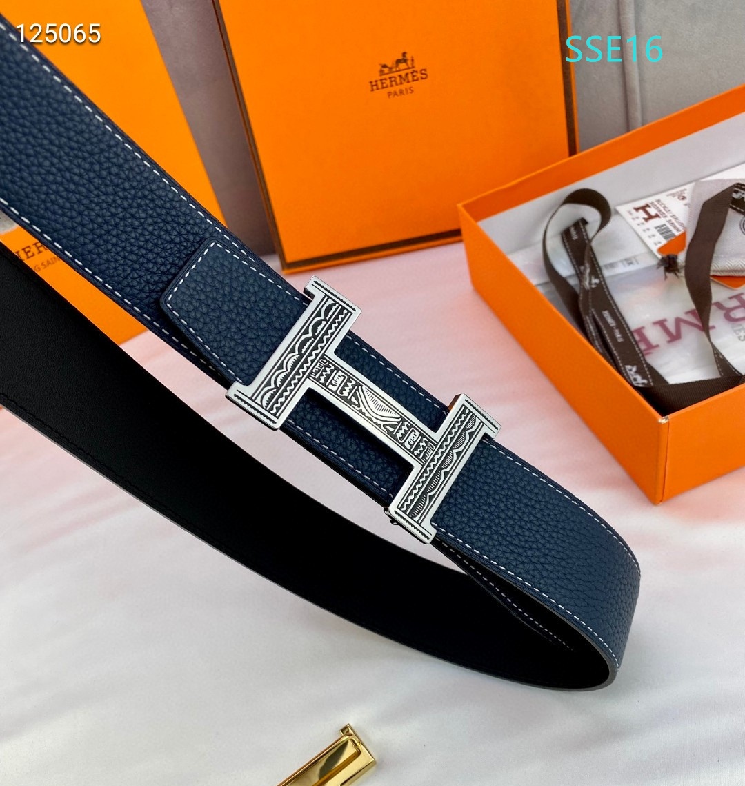 Hermes belt 38mmX95-12cm XH (56)