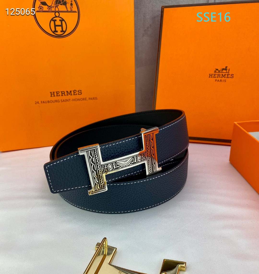 Hermes belt 38mmX95-12cm XH (57)