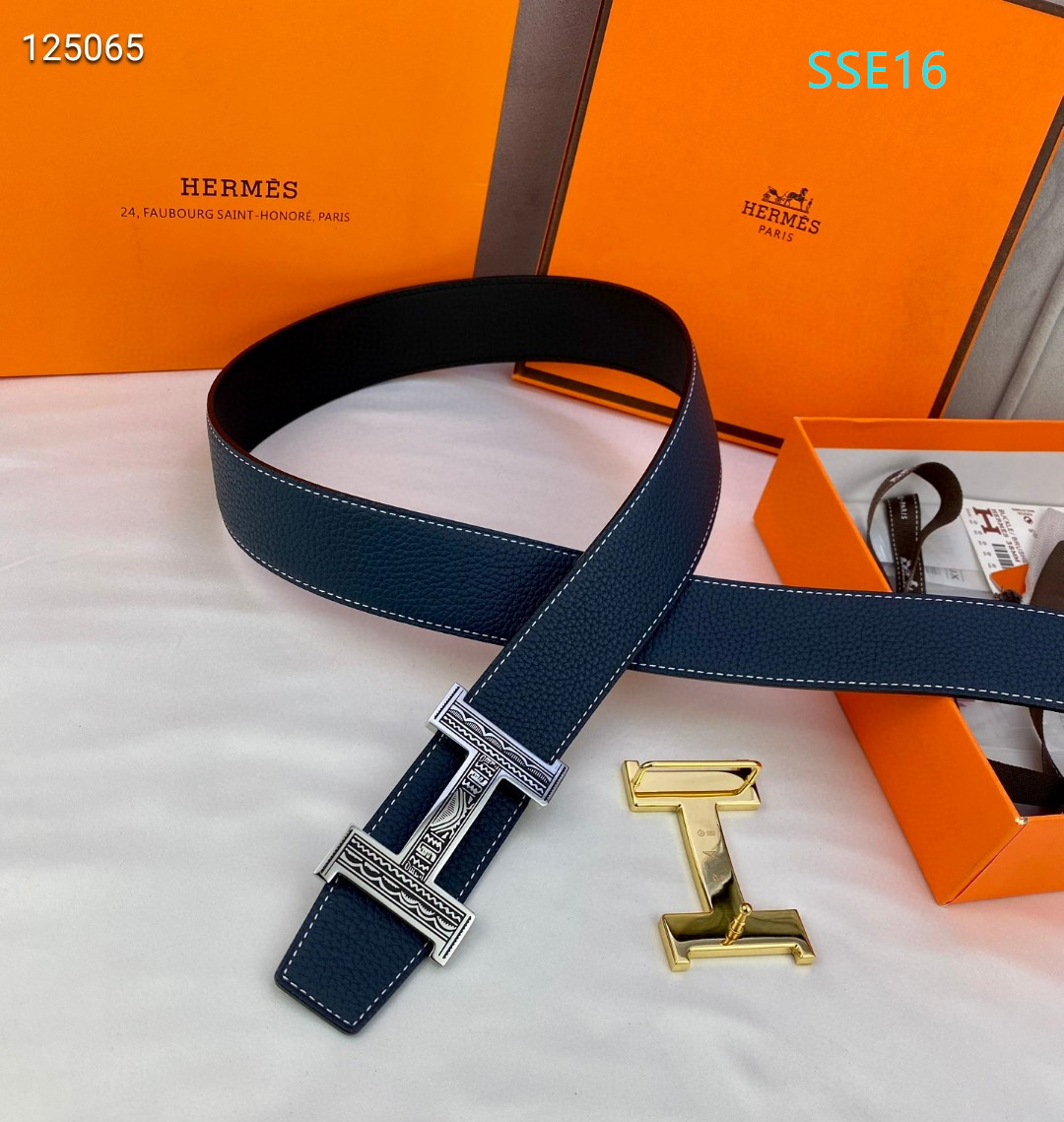 Hermes belt 38mmX95-12cm XH (58)