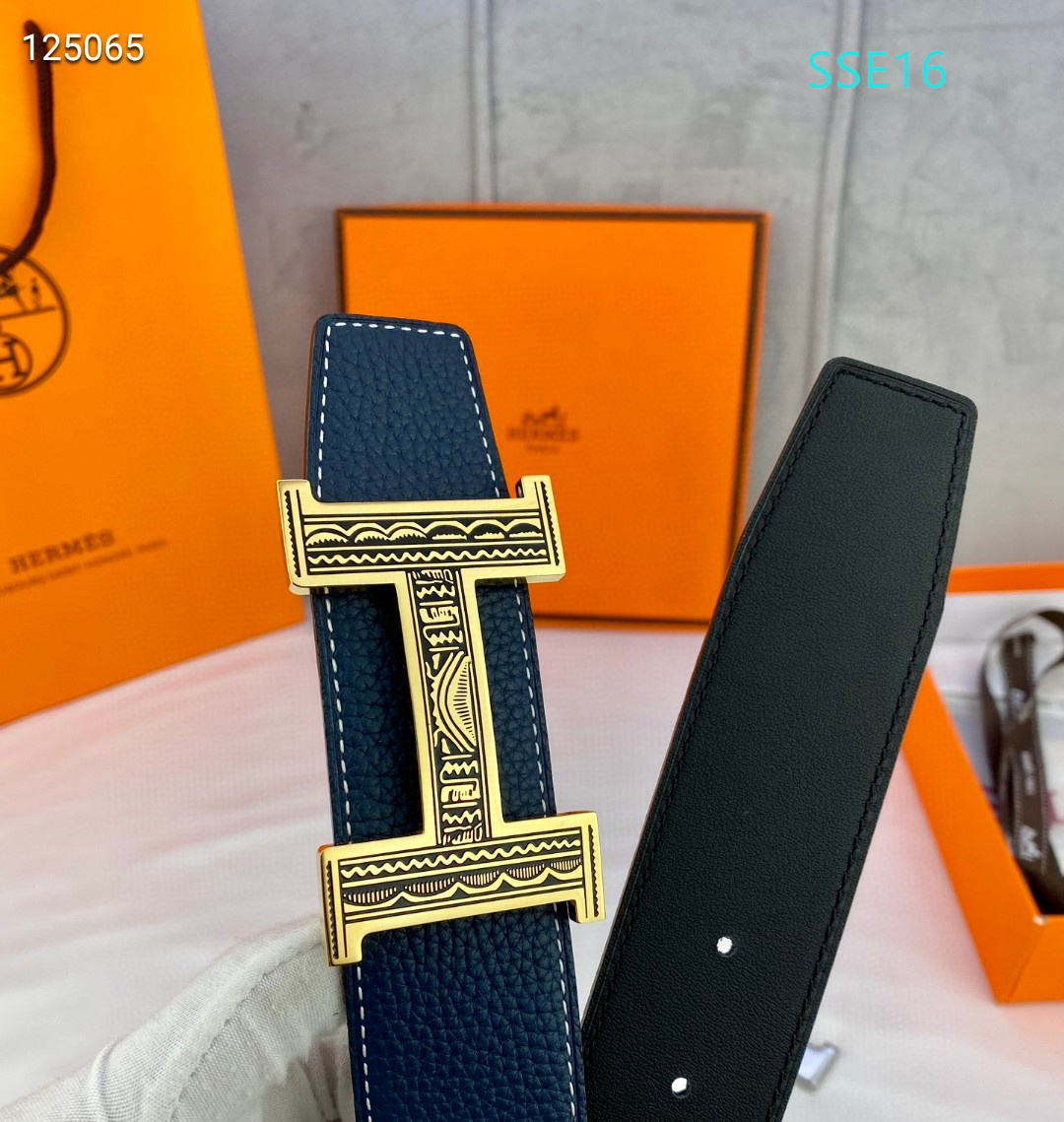 Hermes belt 38mmX95-12cm XH (60)