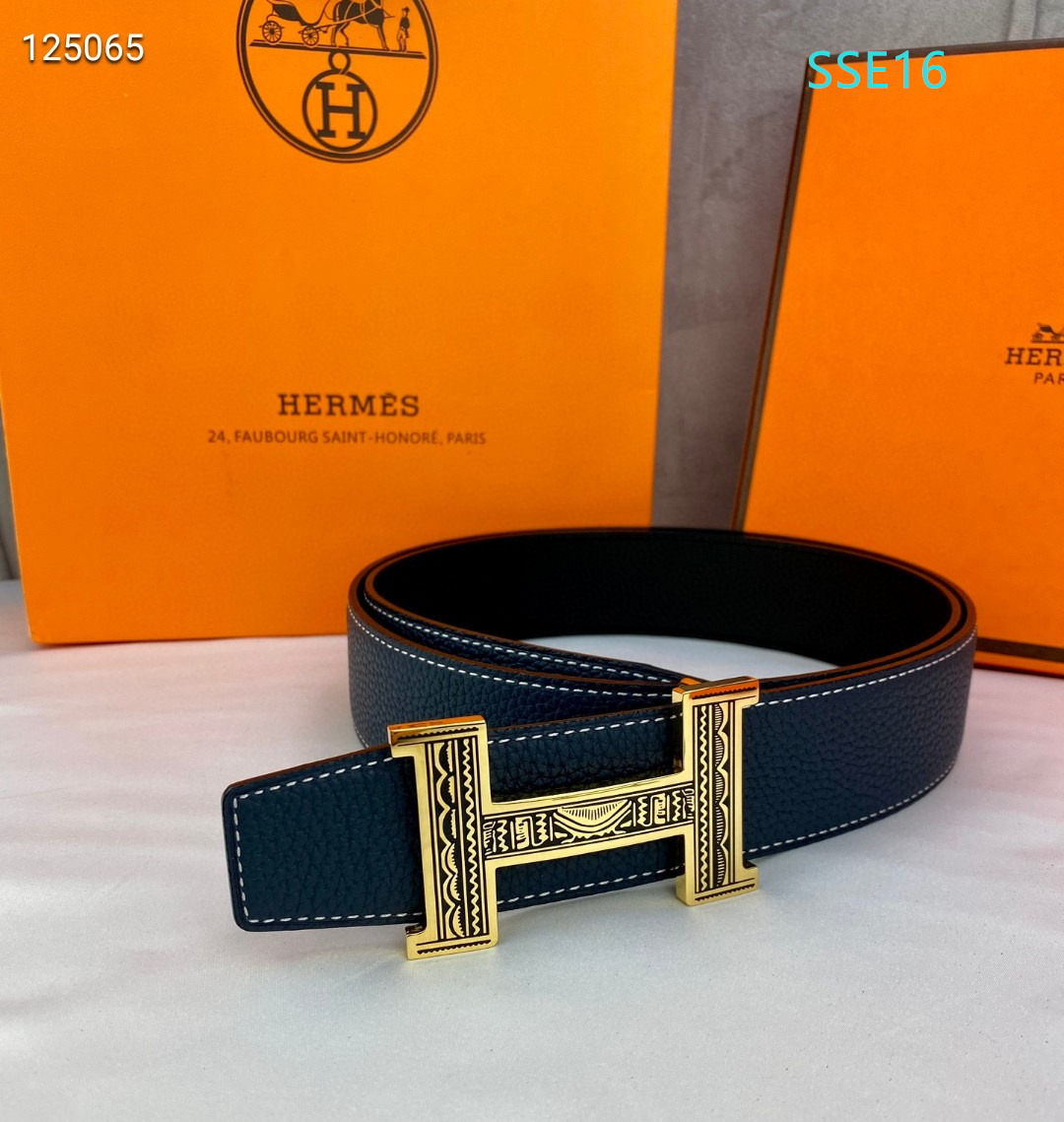 Hermes belt 38mmX95-12cm XH (62)