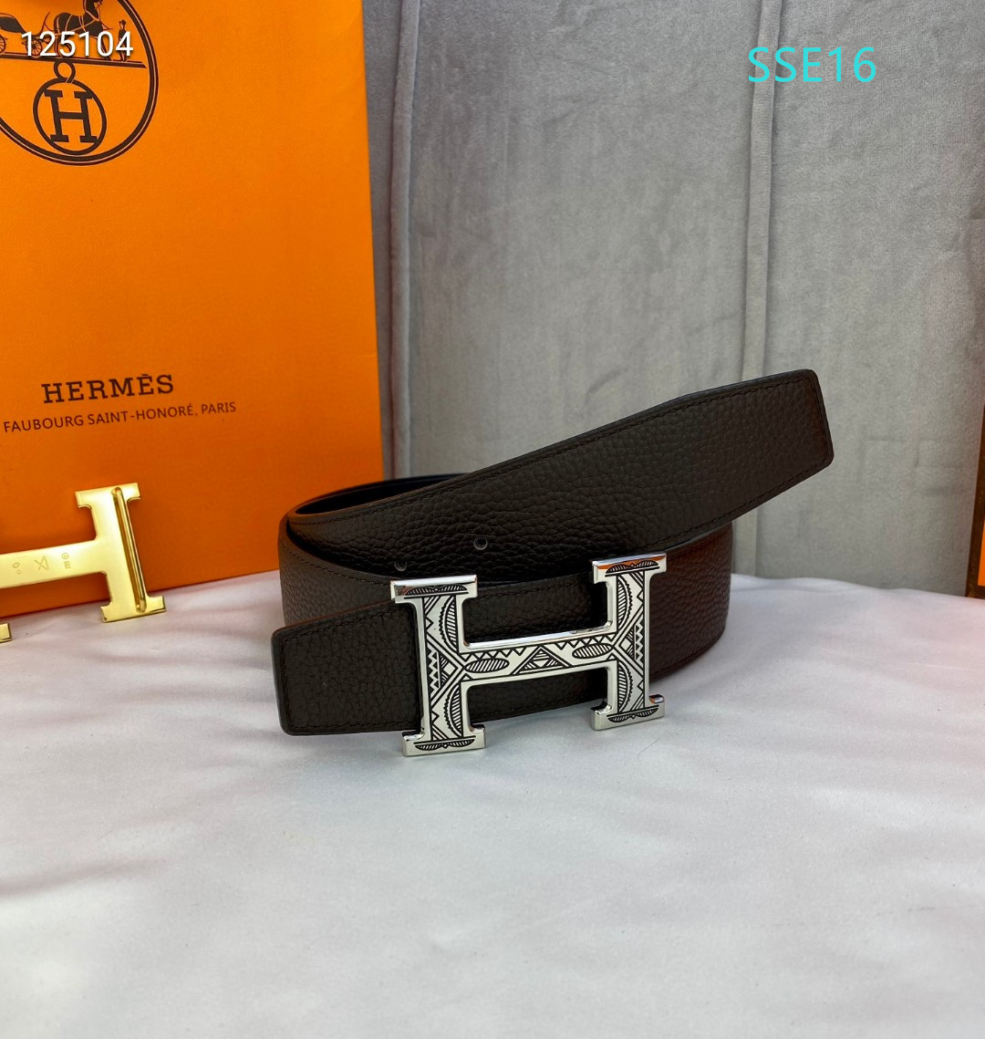 Hermes belt 38mmX95-12cm XH (68)
