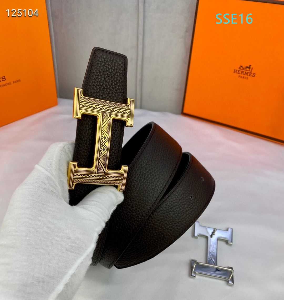 Hermes belt 38mmX95-12cm XH (69)