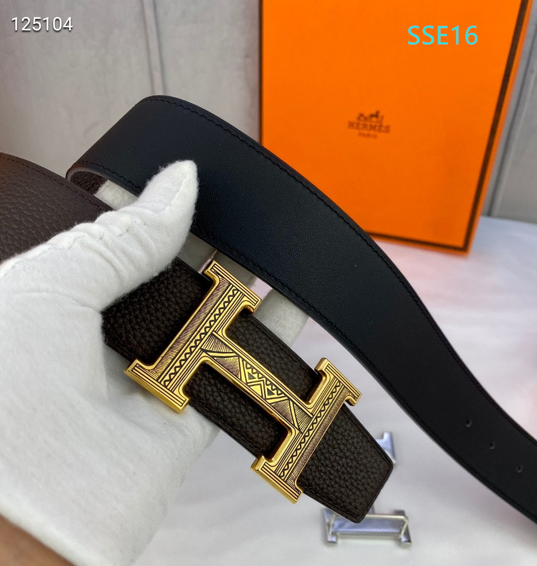 Hermes belt 38mmX95-12cm XH (70)