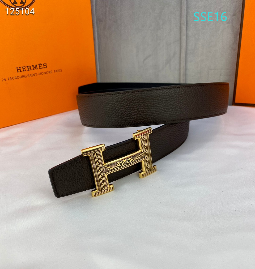 Hermes belt 38mmX95-12cm XH (71)