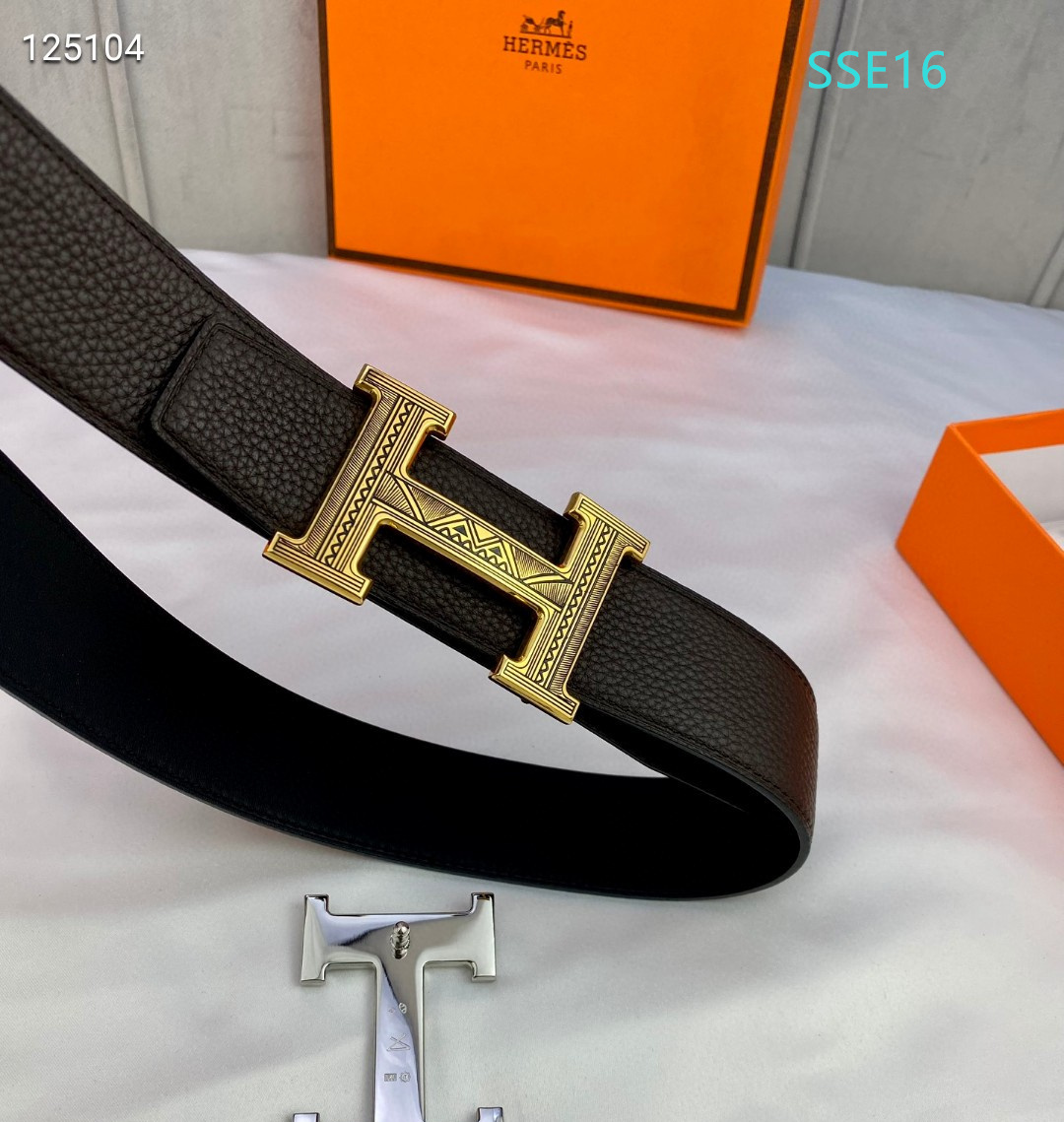 Hermes belt 38mmX95-12cm XH (72)