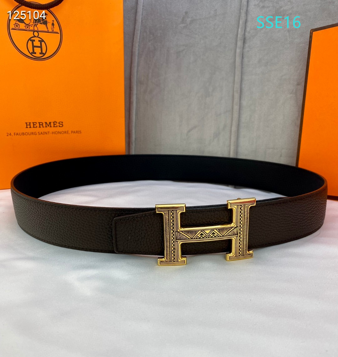 Hermes belt 38mmX95-12cm XH (73)