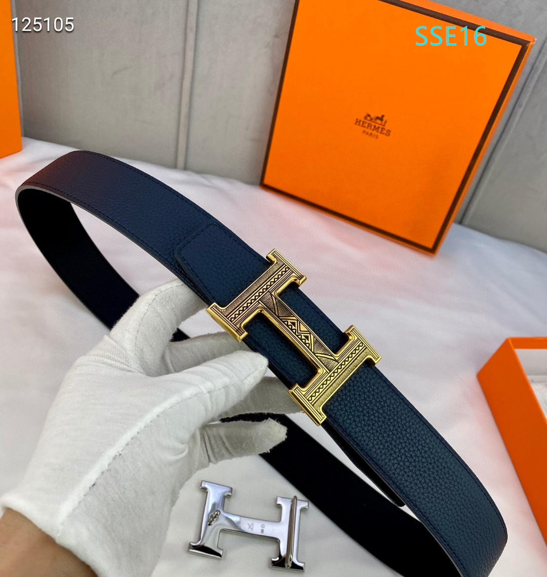 Hermes belt 38mmX95-12cm XH (74)