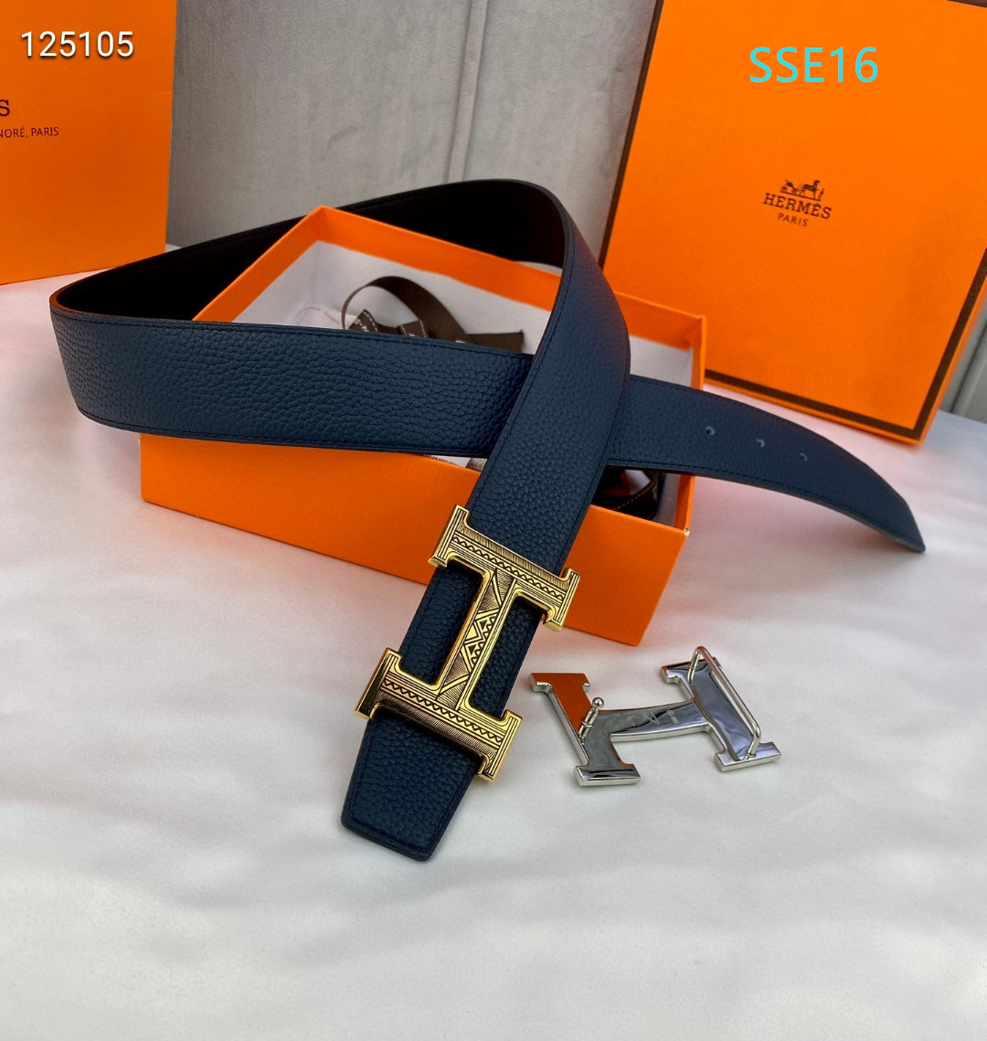 Hermes belt 38mmX95-12cm XH (76)