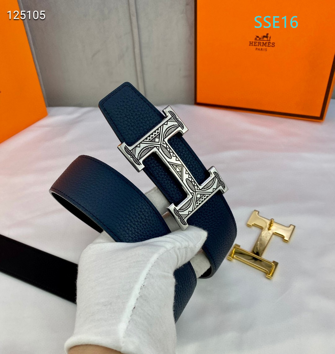 Hermes belt 38mmX95-12cm XH (79)