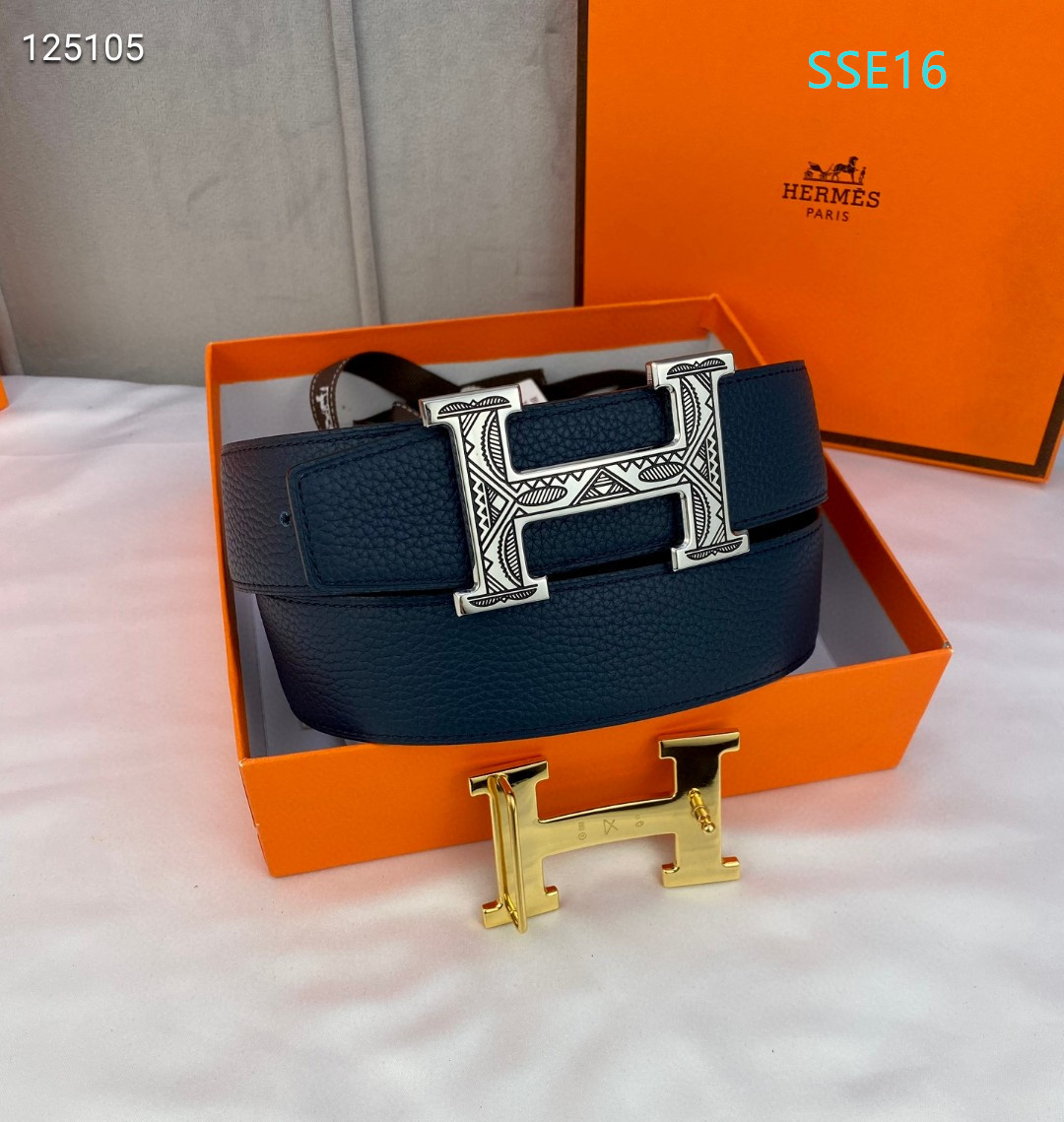 Hermes belt 38mmX95-12cm XH (80)