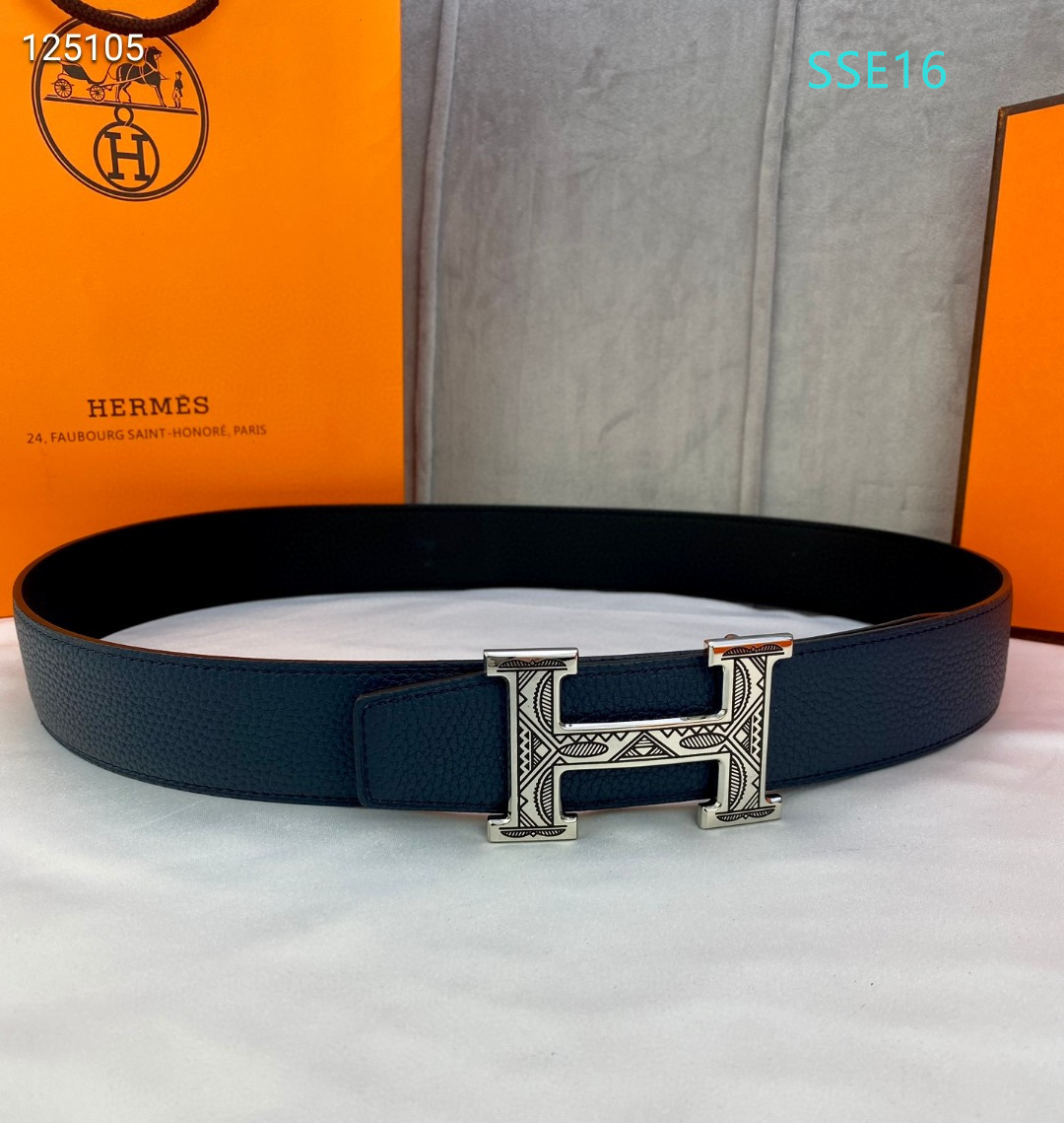 Hermes belt 38mmX95-12cm XH (82)