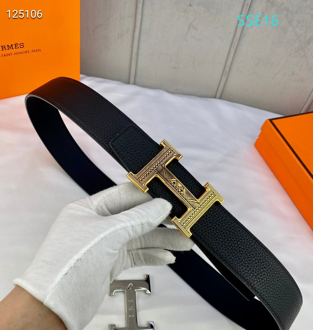 Hermes belt 38mmX95-12cm XH (83)