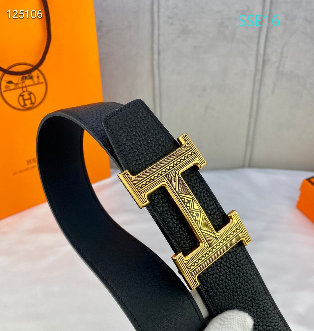 Hermes belt 38mmX95-12cm XH (84)