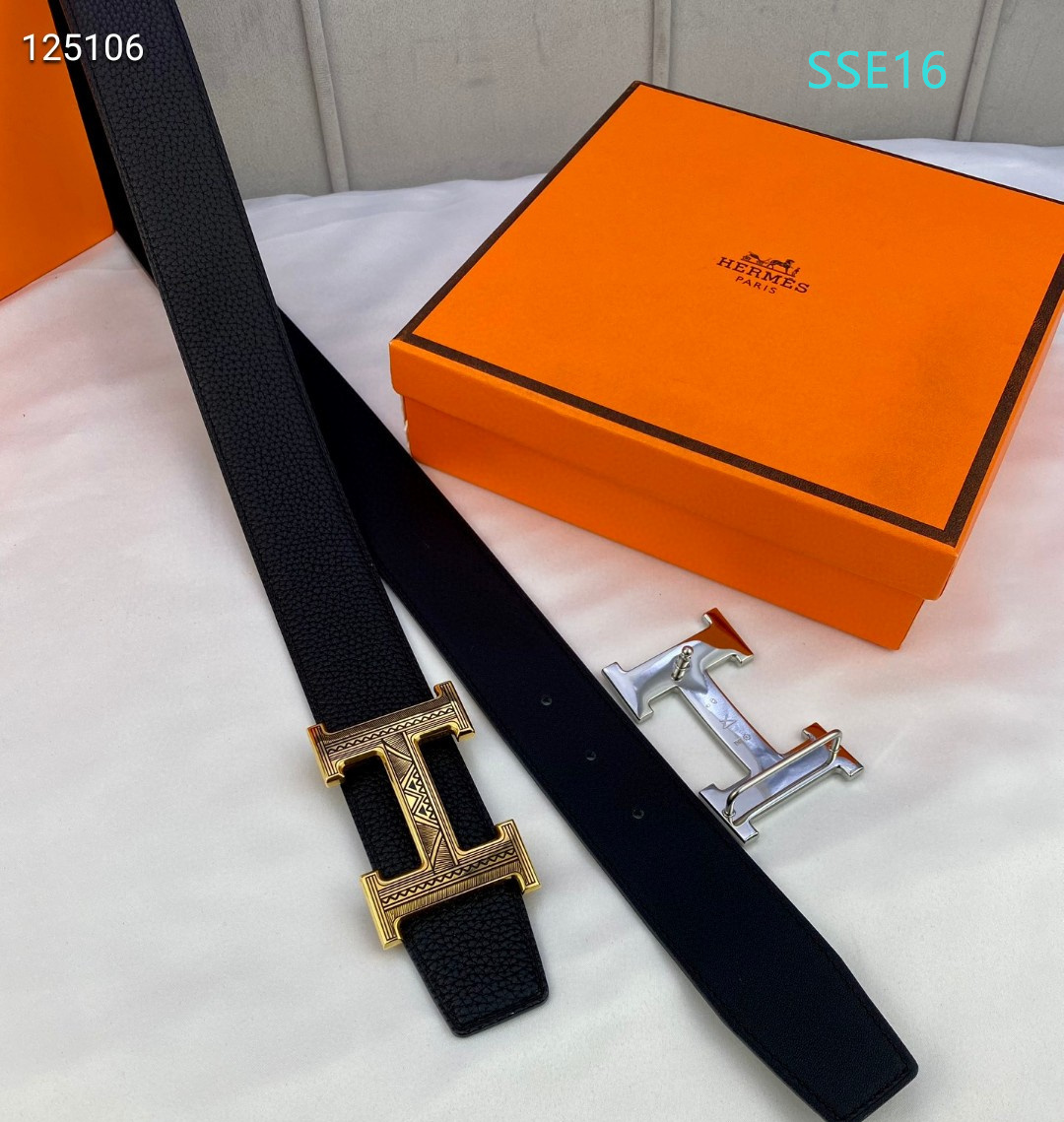 Hermes belt 38mmX95-12cm XH (85)