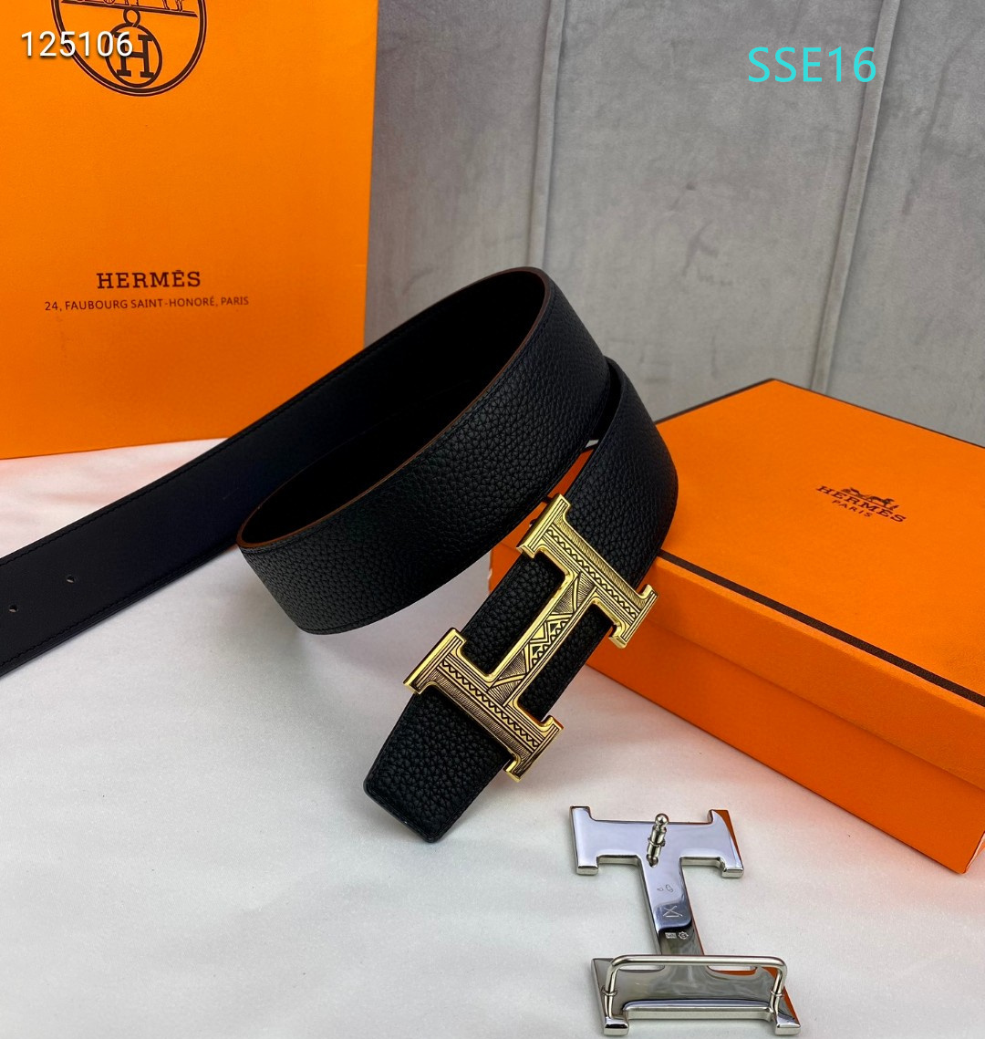 Hermes belt 38mmX95-12cm XH (86)