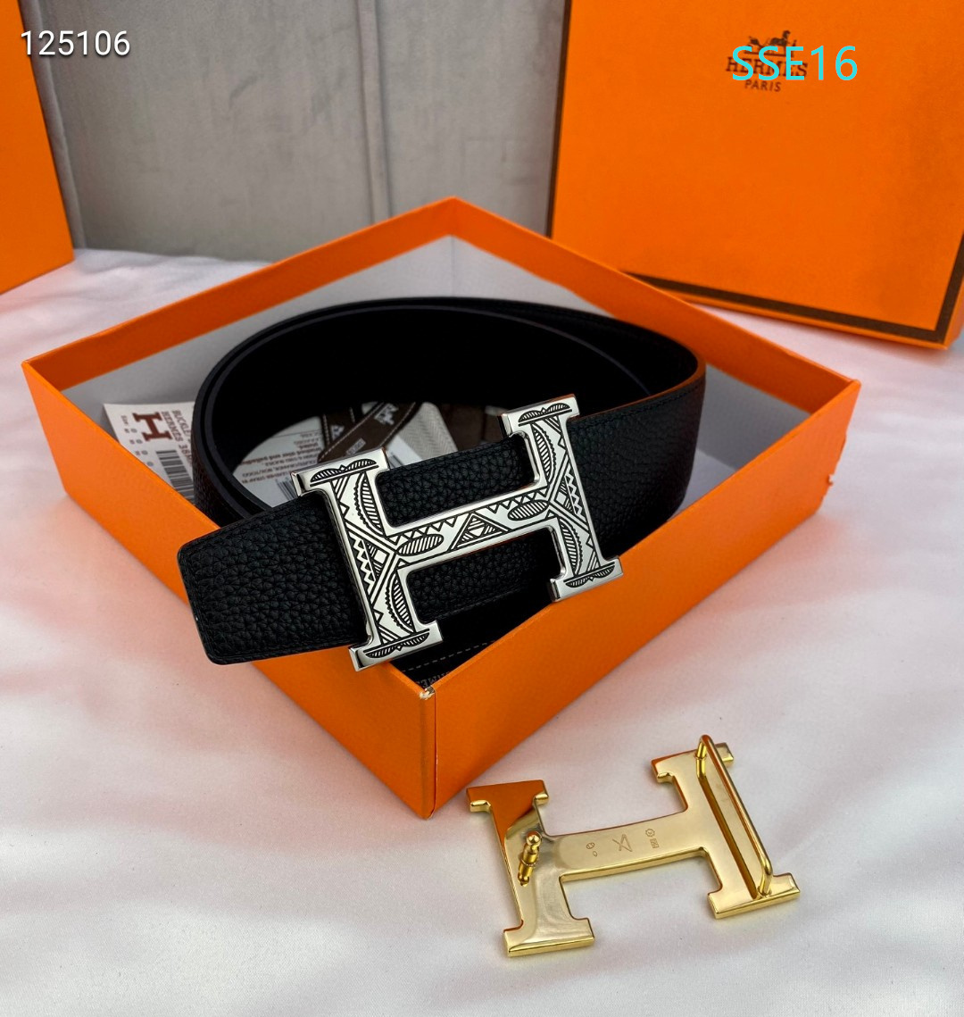 Hermes belt 38mmX95-12cm XH (87)