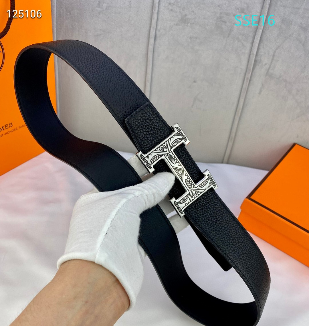 Hermes belt 38mmX95-12cm XH (88)