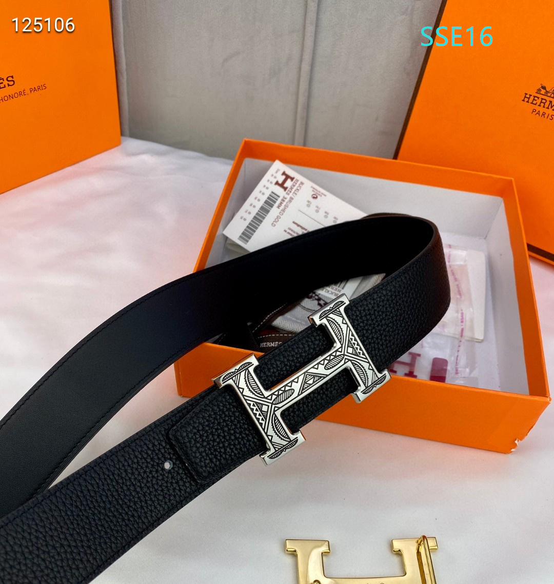 Hermes belt 38mmX95-12cm XH (89)