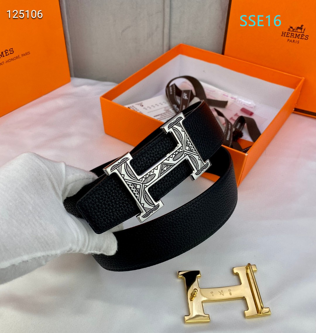 Hermes belt 38mmX95-12cm XH (90)